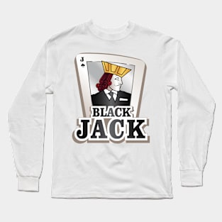 Black Jack, Jack Black Long Sleeve T-Shirt